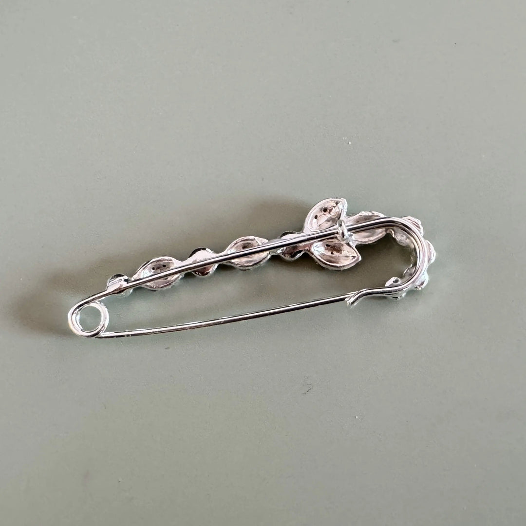 ATTACHE TRAÎNE PERLES (Copie) églantine création