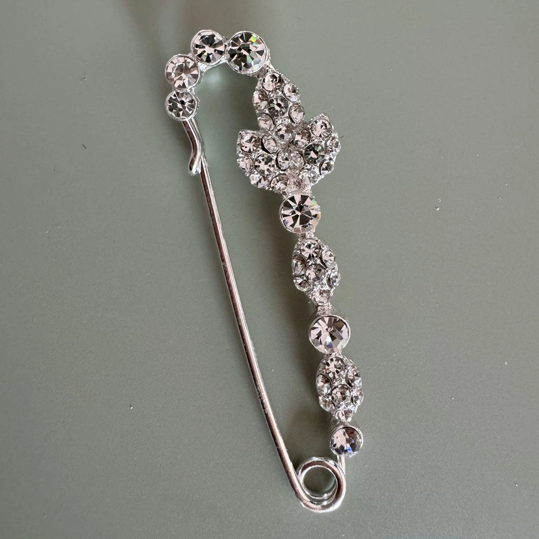 ATTACHE TRAÎNE PERLES (Copie) églantine création