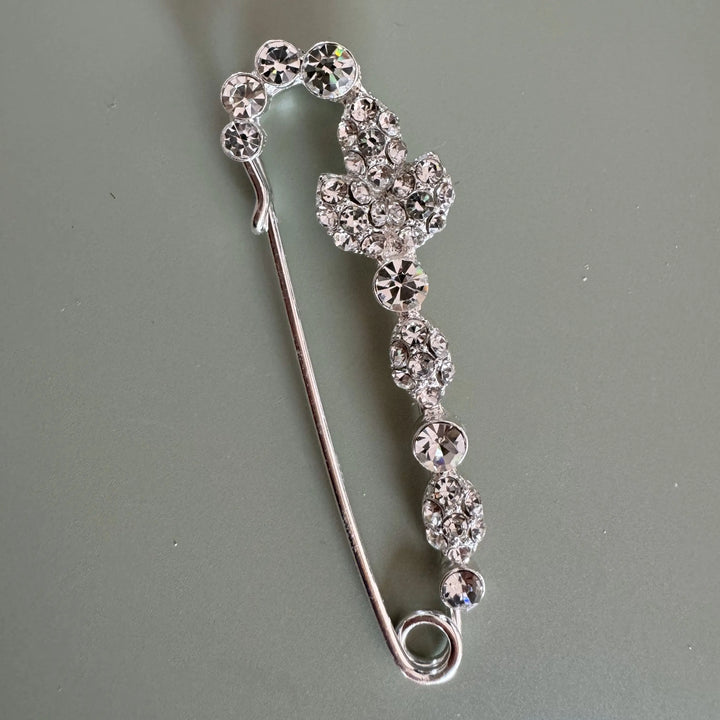 ATTACHE TRAÎNE PERLES (Copie) églantine création