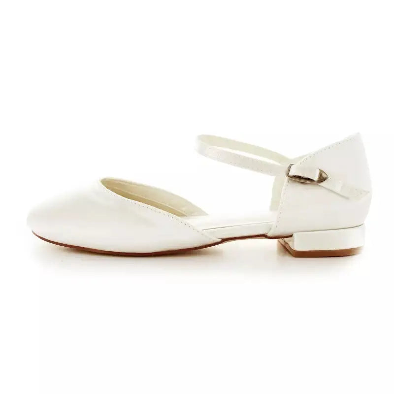 BALLERINES MARIÉE IVOIRE BRIDE JACKY ELISABETH WHITE LADY