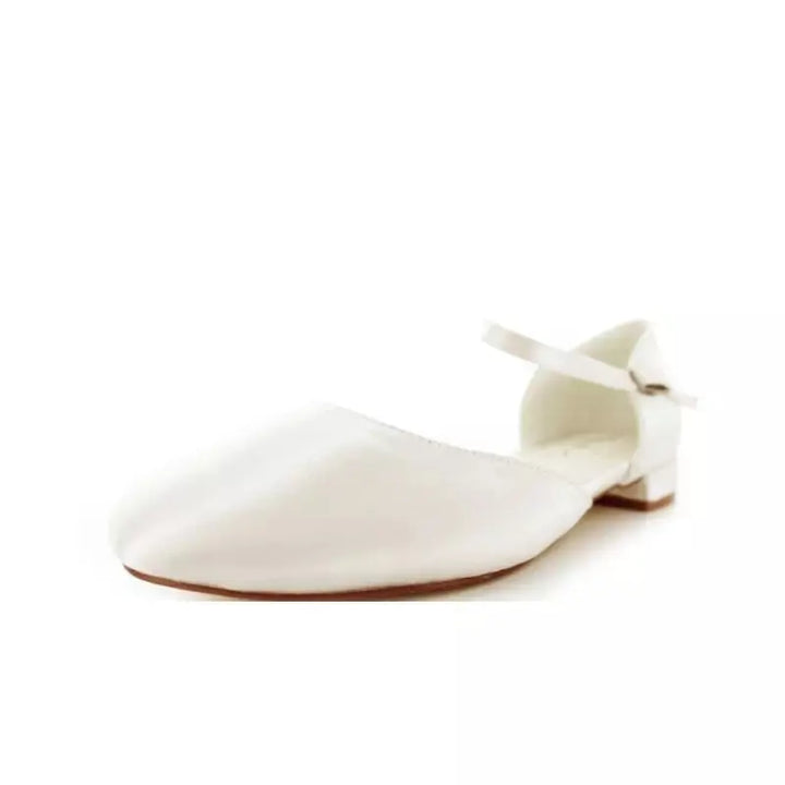 BALLERINES MARIÉE IVOIRE BRIDE JACKY ELISABETH WHITE LADY