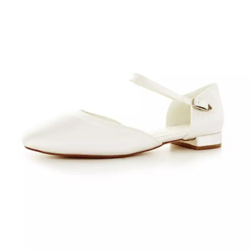 BALLERINES MARIÉE IVOIRE BRIDE JACKY ELISABETH WHITE LADY