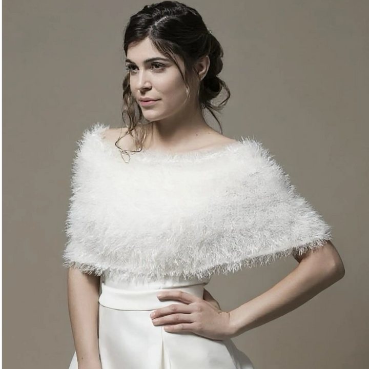 BANDEAU ÉPAULES MARIÉE Mayglori