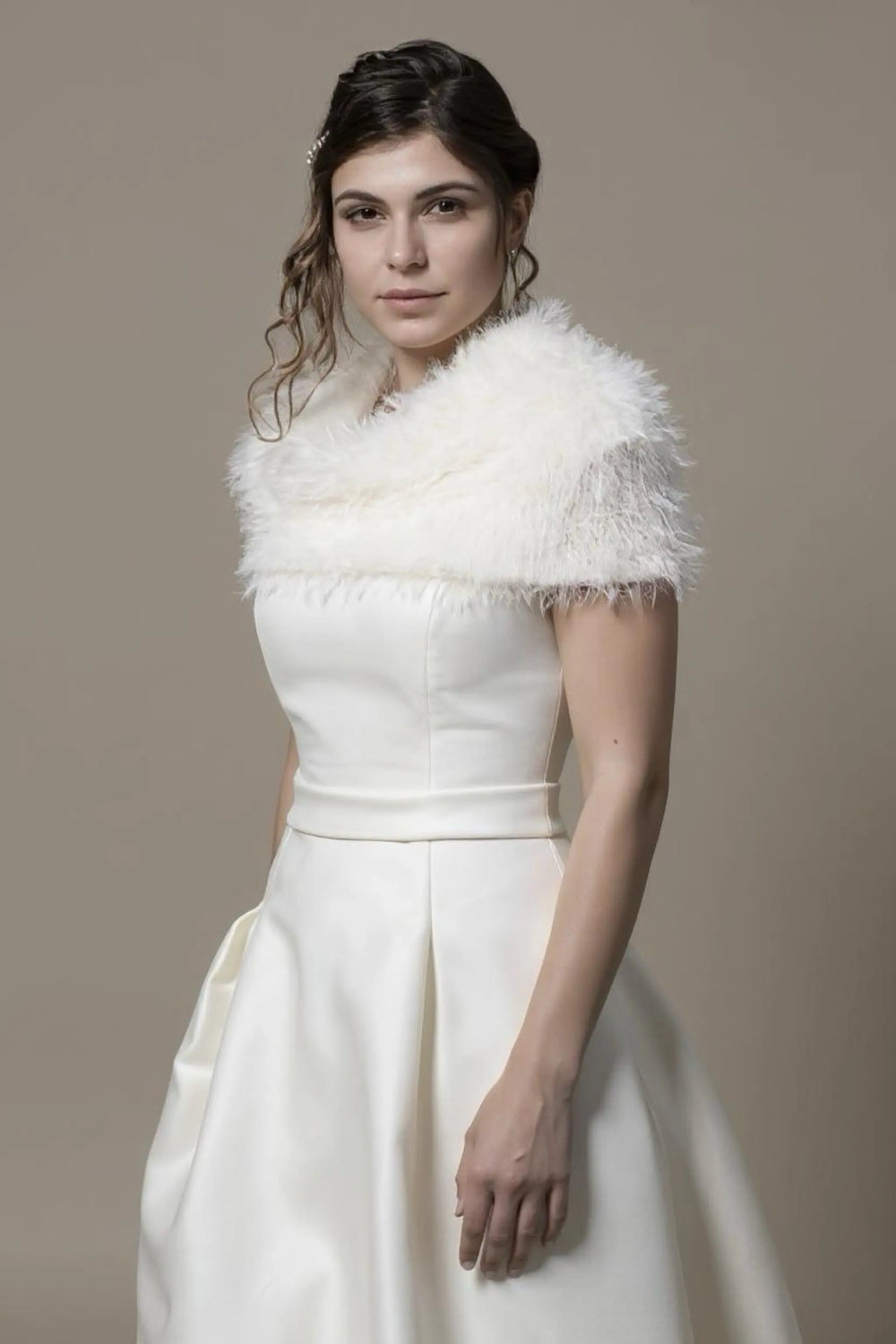 BANDEAU ÉPAULES MARIÉE Mayglori