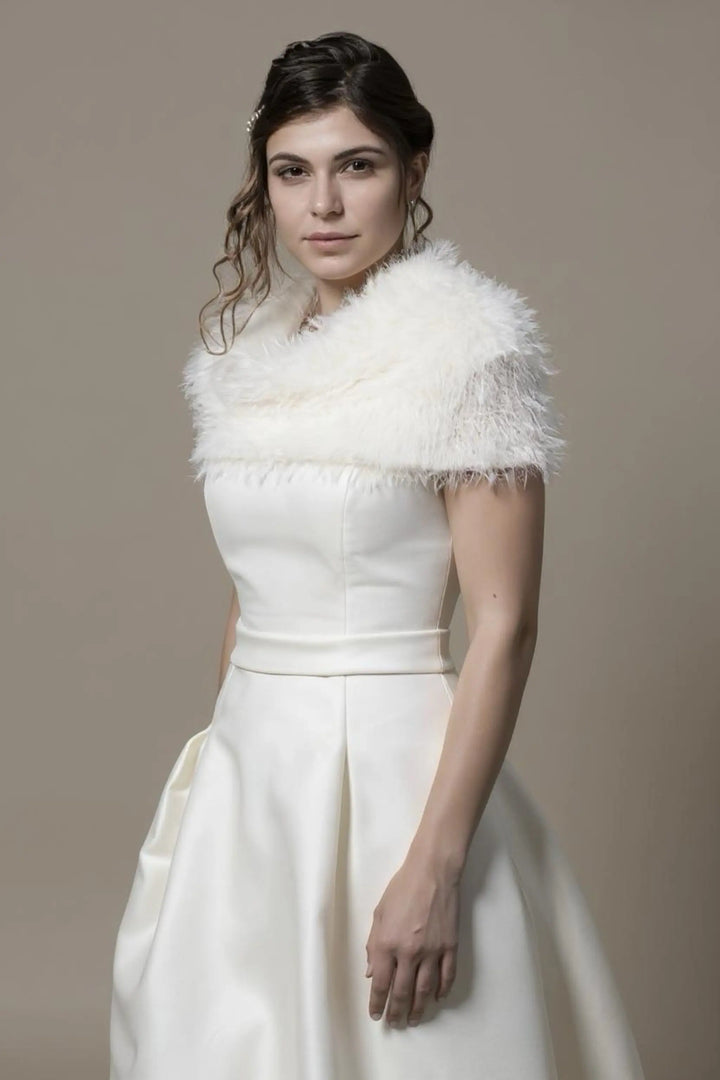 BANDEAU ÉPAULES MARIÉE Mayglori