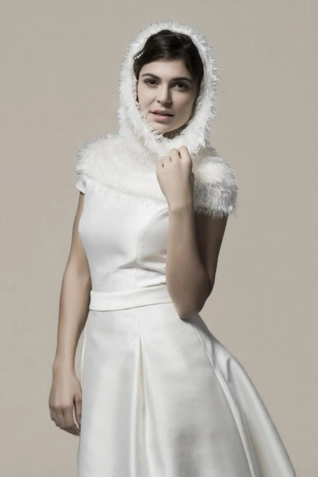 BANDEAU ÉPAULES MARIÉE Mayglori