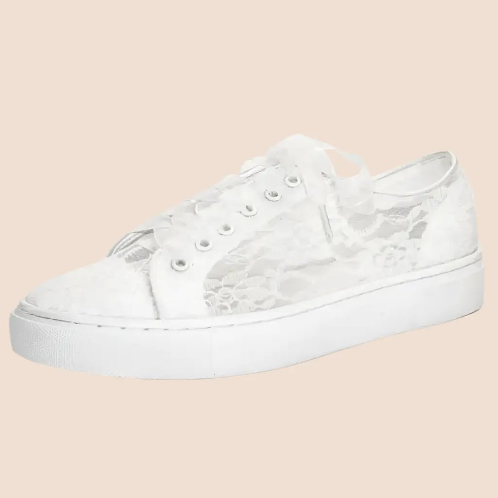 BASKETS DENTELLE GIVERNY White Lady