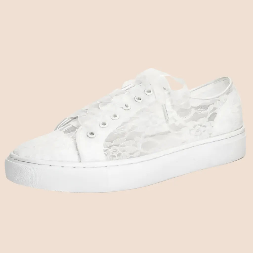 BASKETS DENTELLE GIVERNY White Lady
