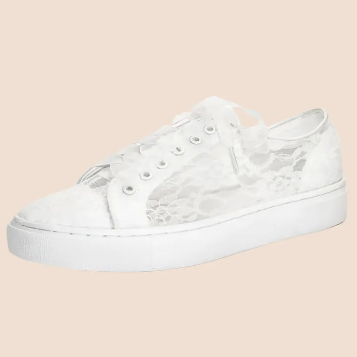 BASKETS DENTELLE GIVERNY White Lady
