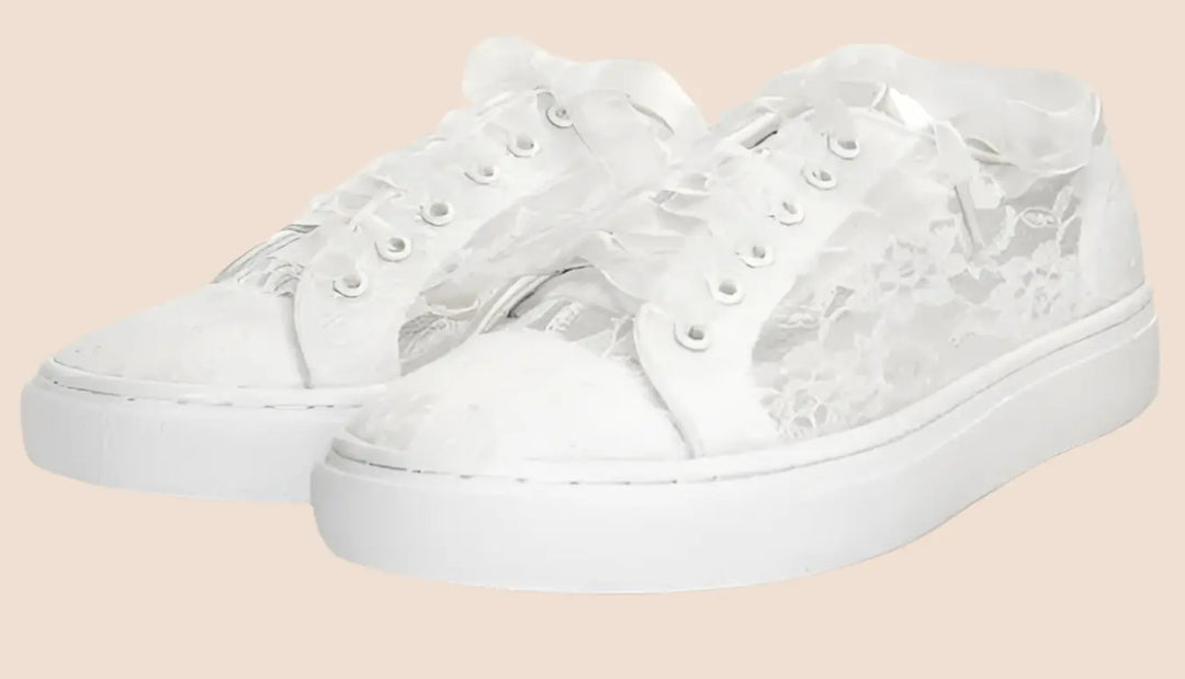 BASKETS DENTELLE GIVERNY White Lady