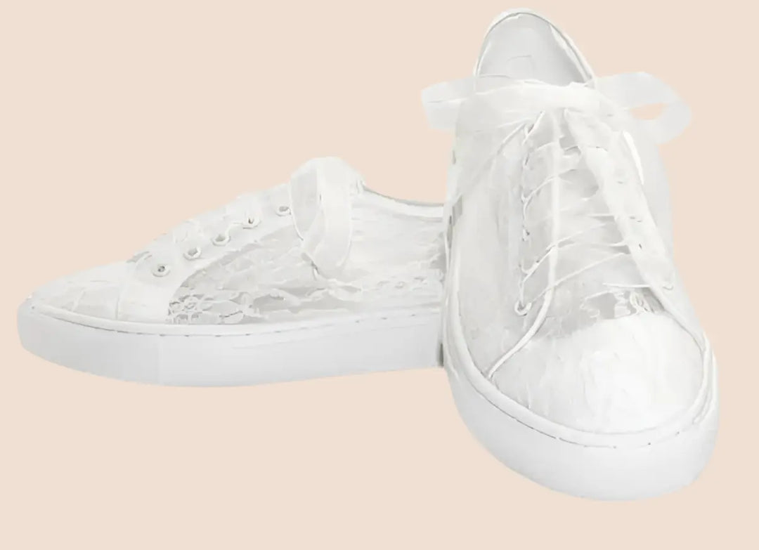 BASKETS DENTELLE GIVERNY White Lady