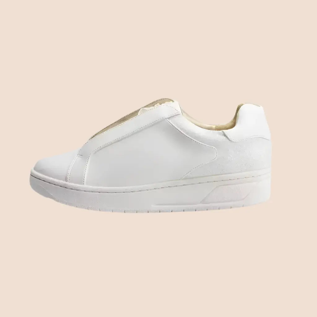 BASKETS MARIÉE CLÉO White lady