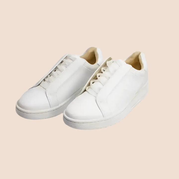BASKETS MARIÉE CLÉO White lady