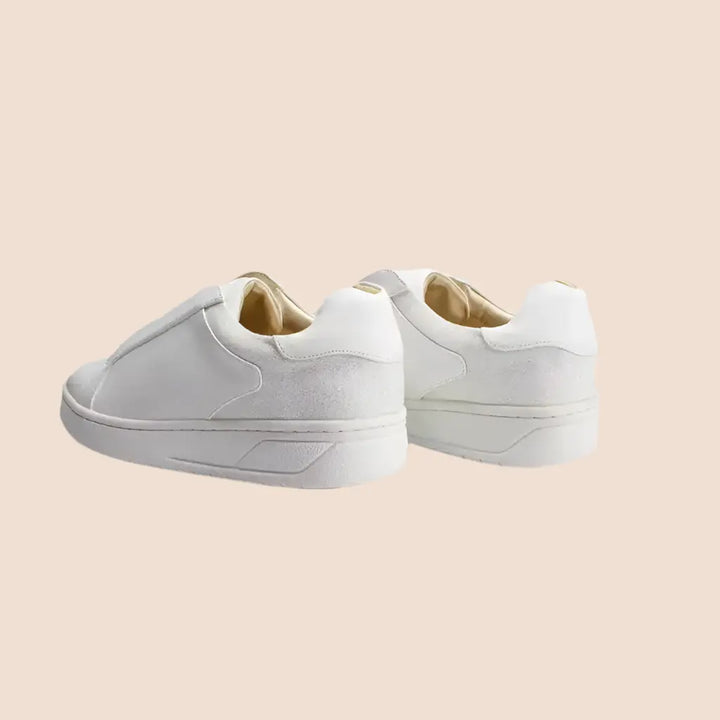 BASKETS MARIÉE CLÉO White lady