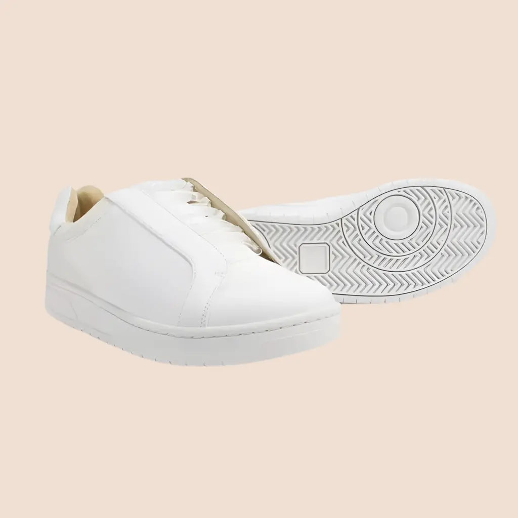 BASKETS MARIÉE CLÉO White lady