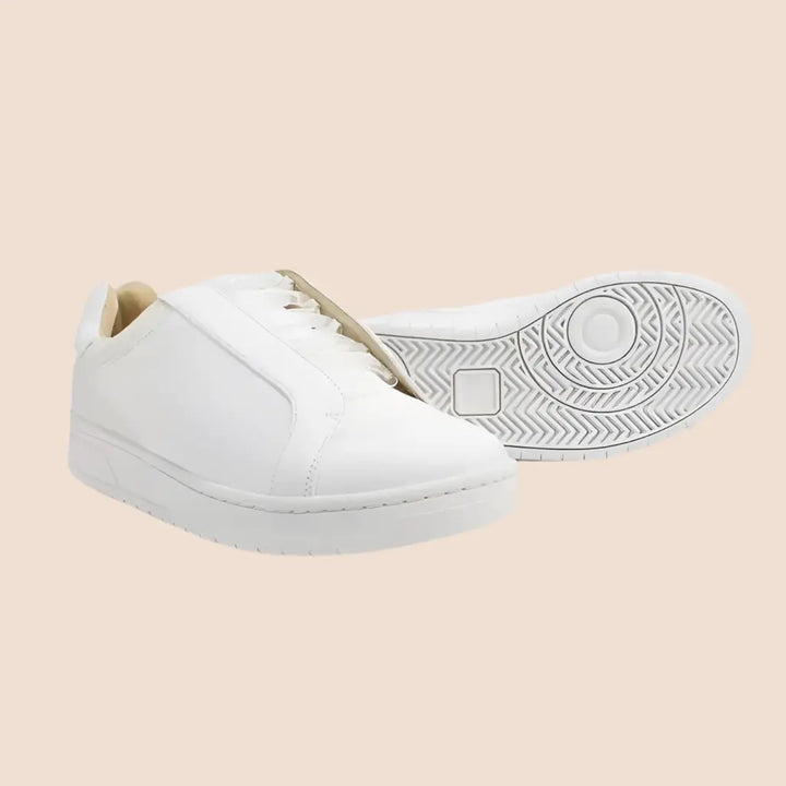 BASKETS MARIÉE CLÉO White lady