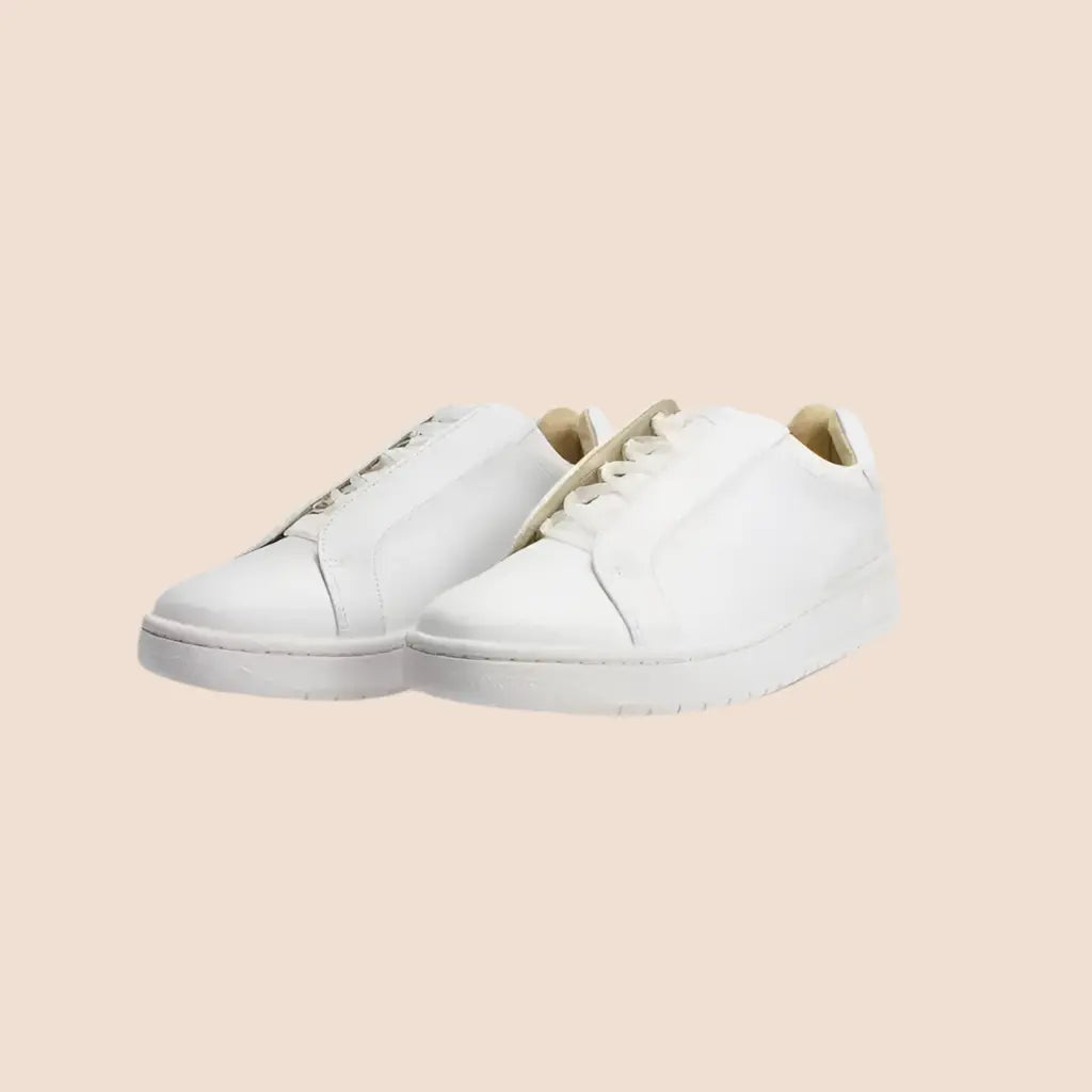 BASKETS MARIÉE CLÉO White lady