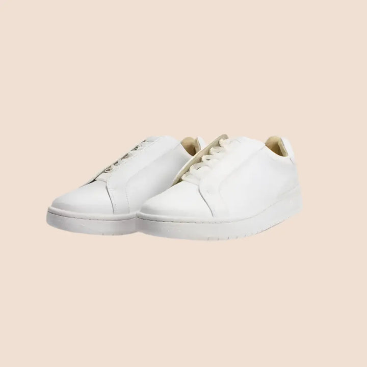BASKETS MARIÉE CLÉO White lady