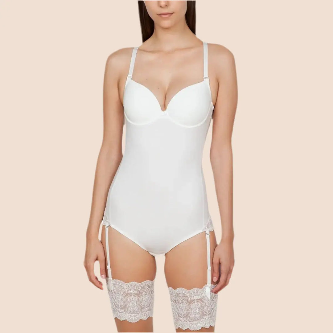 BODY DOS NU MARIAGE PUSH UP ET DENTELLE 36030 Yvette Bridal