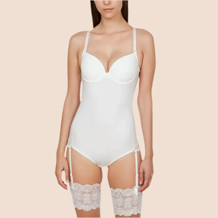 BODY DOS NU MARIAGE PUSH UP ET DENTELLE 36030 Yvette Bridal