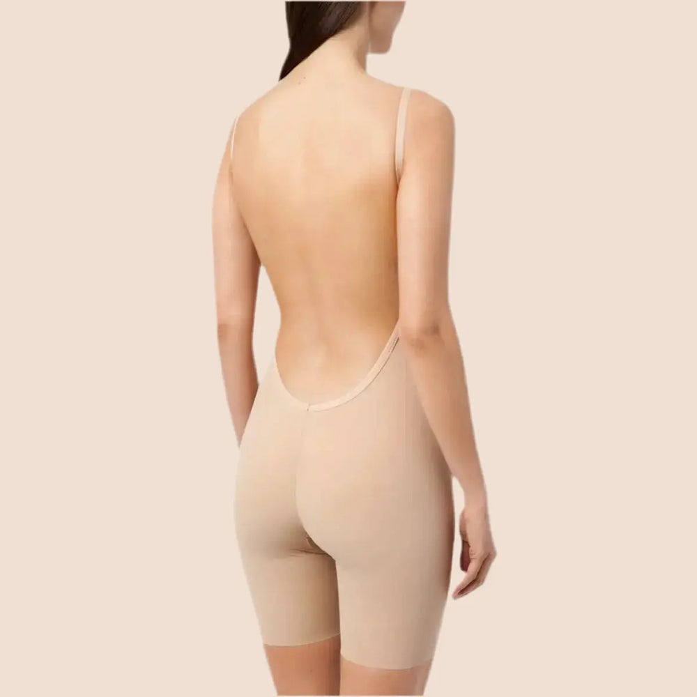 BODY GAINANT DOS NU ET PANTY DÉCOLLETÉ SEMI PLONGEANT 36642 Yvette Bridal