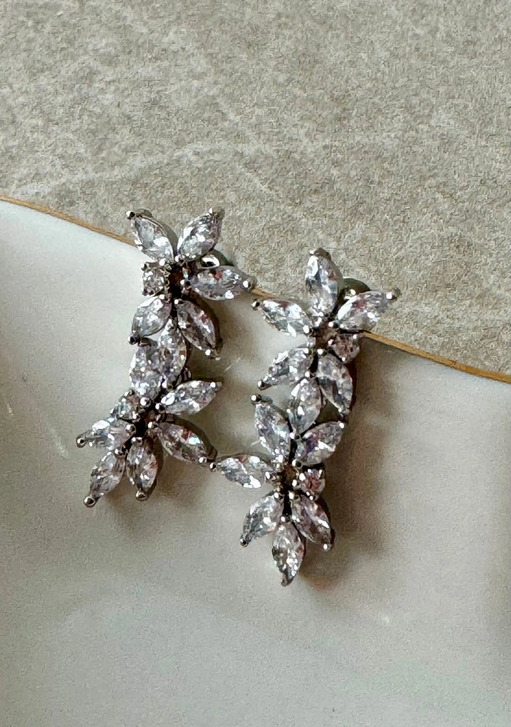 BOUCLES D'OREILLES CLIMBER Athena Bridal jewellery