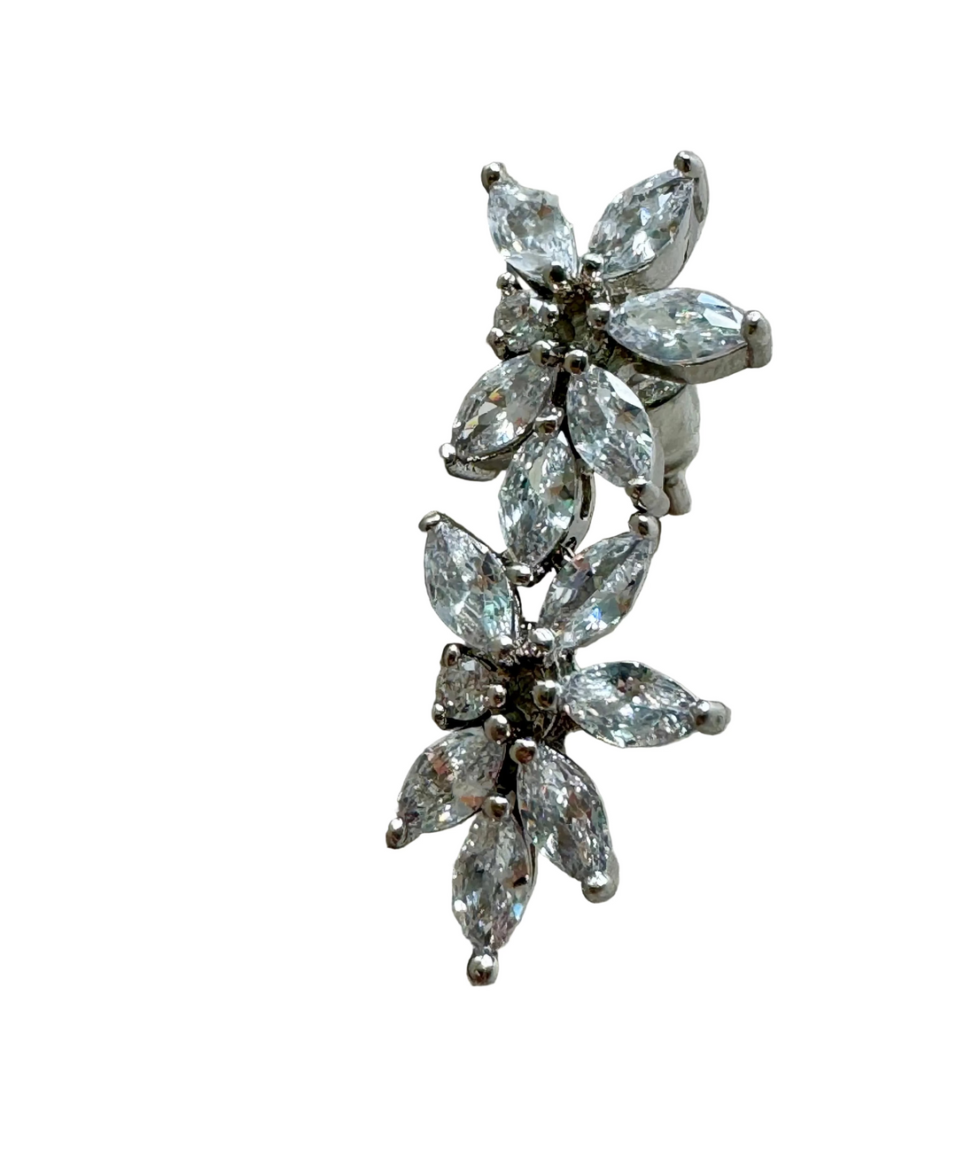 BOUCLES D'OREILLES CLIMBER Athena Bridal jewellery