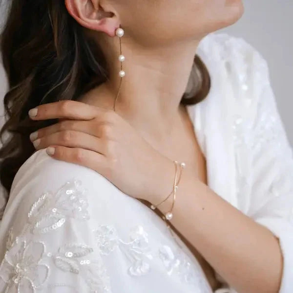 BRACELET MARIAGE DAPHNÉ - Mas Accessoires