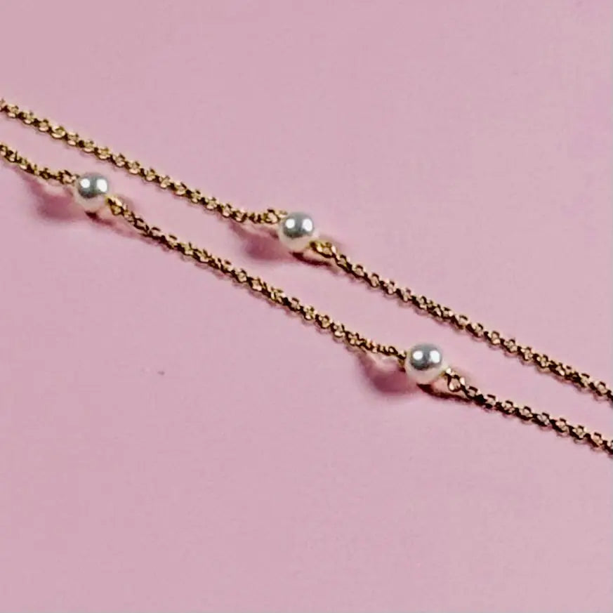 BRACELET DOUBLE CHAINE Hortense