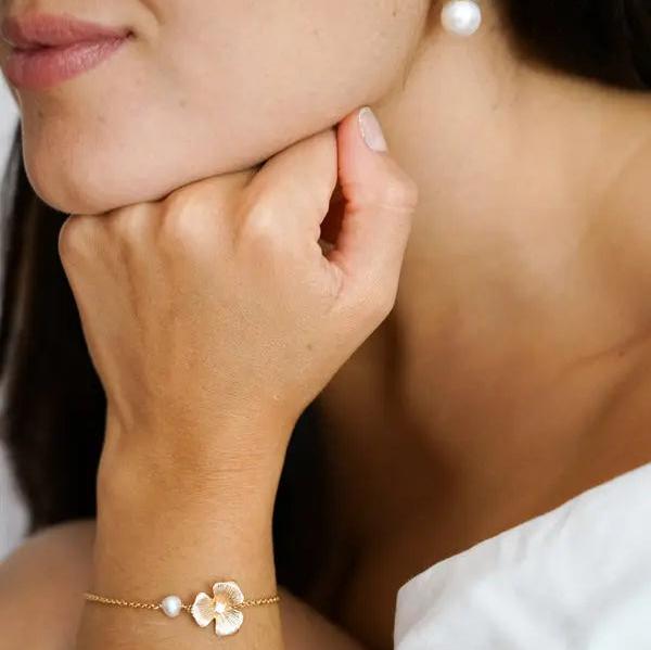 BRACELET FLORISSANTE - Mas Accessoires