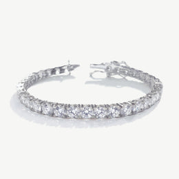Bracelet de mariée Imperial – rivière de zircons