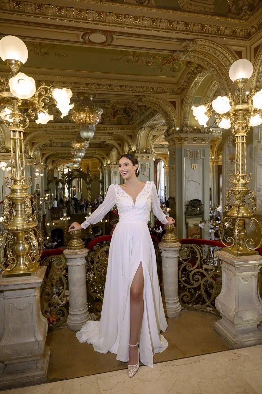 CHAUSSURES DE MARIÉE DAPHNÉ – DENTELLE ILLUSION ET TALON BAS CONFORTABLE G.Westerleigh