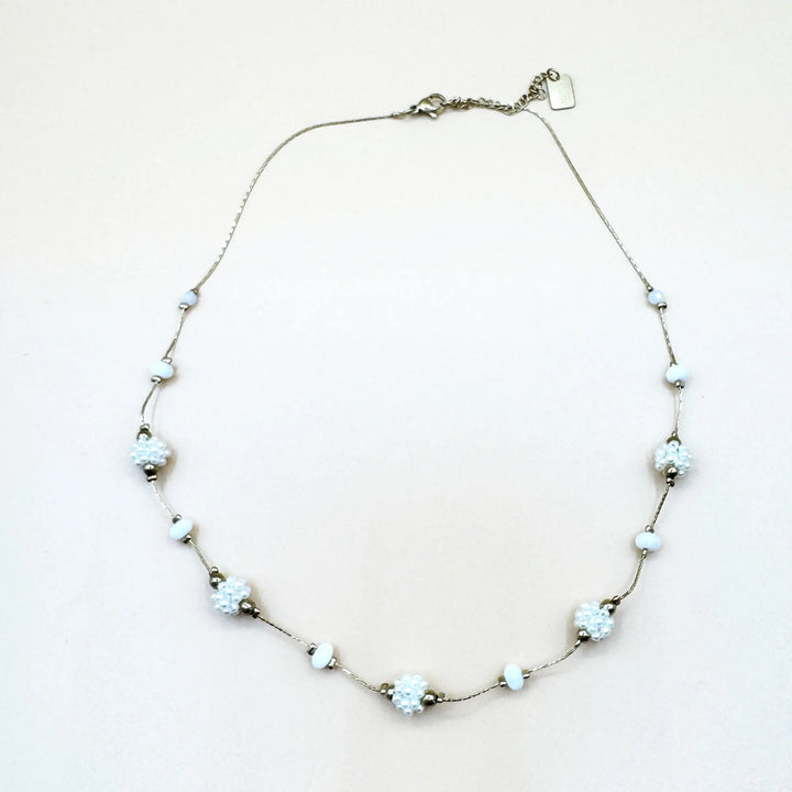 COLLIER MARIAGE THAÏS - Mas Accessoires