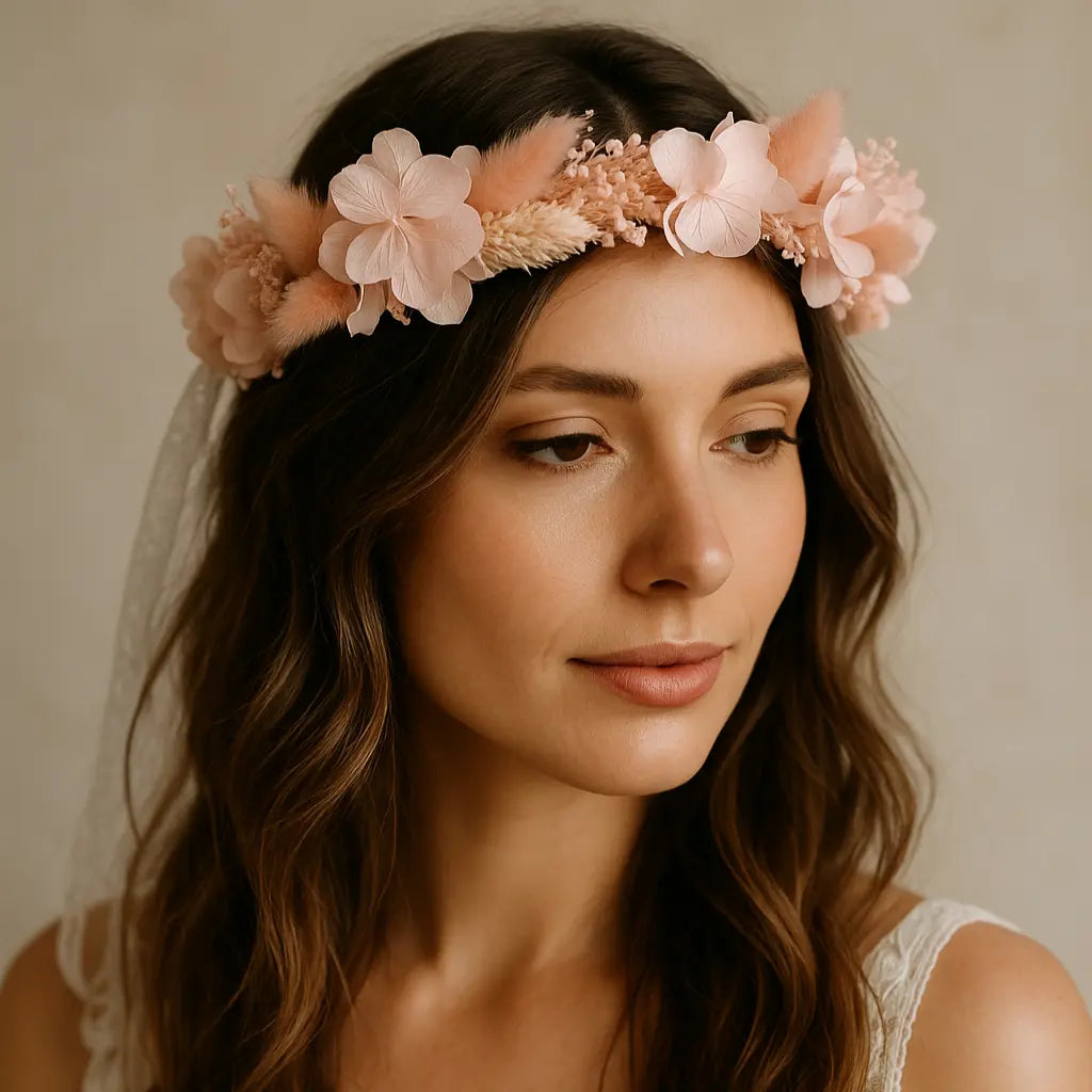 COURONNE MARIÉE FLEURS - BALLET Céline