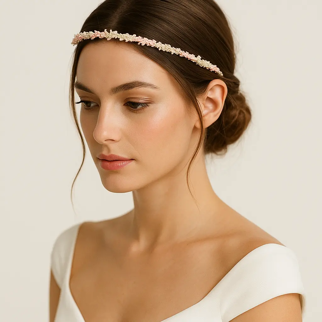 COURONNE MARIÉE FLEURS - POUR TOUJOURS Laura h