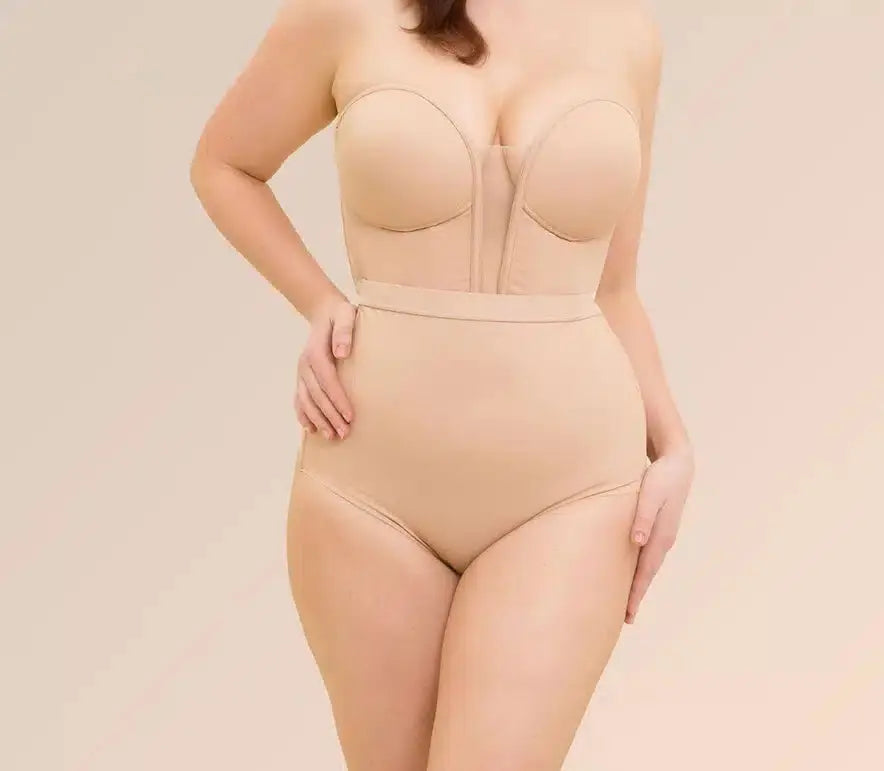 CULOTTE GAINANTE BACK TO GLAM vue de face - Mas Accessoires