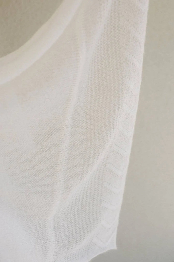 Châle de Mariage Transparent pour Mariée / HANNA: Off White 605 WOOL HOUSE