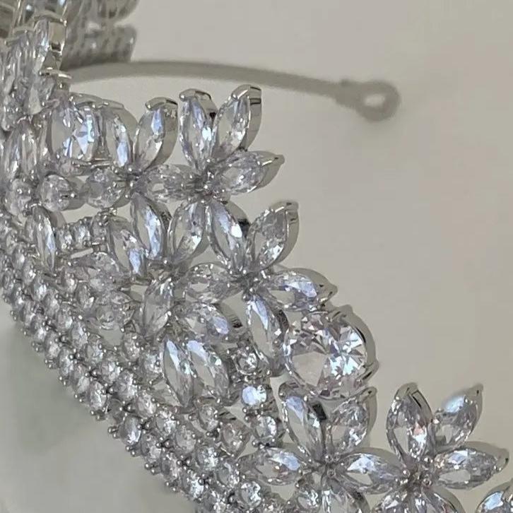 DIADÈME MARIAGE STARLET - Mas Accessoires