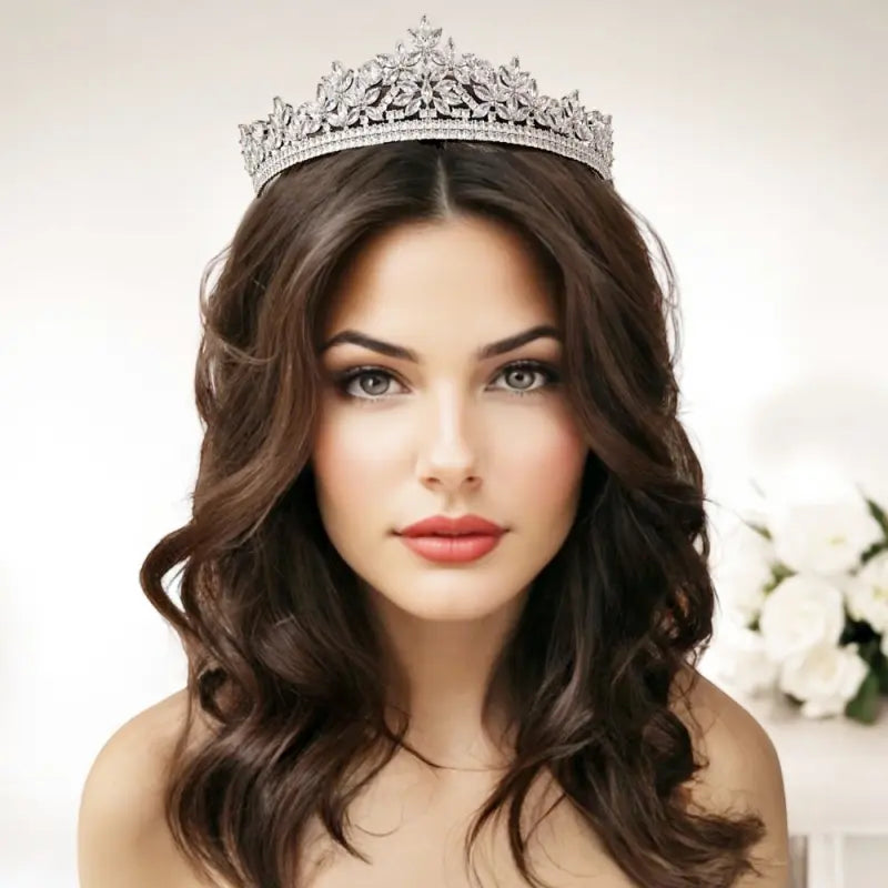 DIADÈME MARIAGE STARLET Athena Bridal jewellery