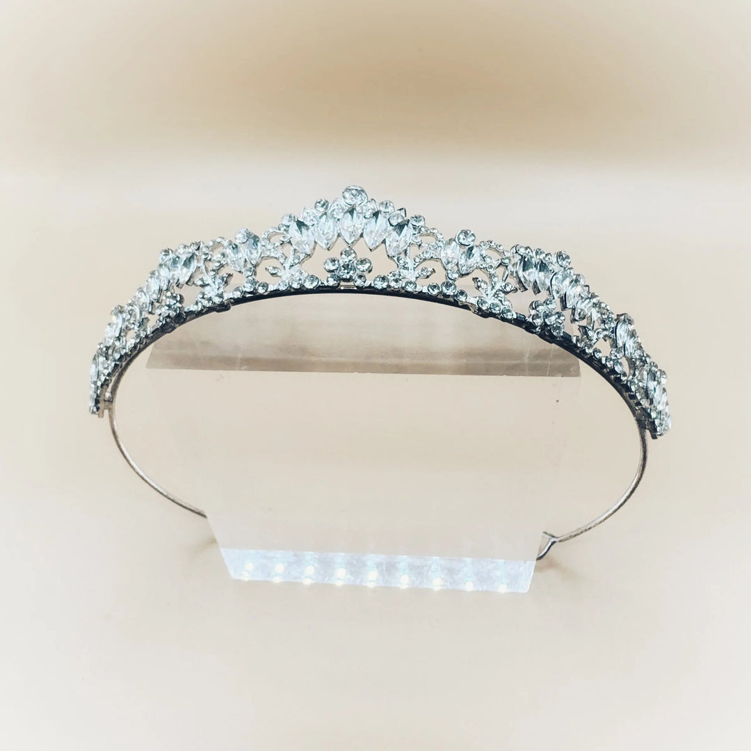 DIADÈME MARIÉE DIVA Athena Bridal jewellery