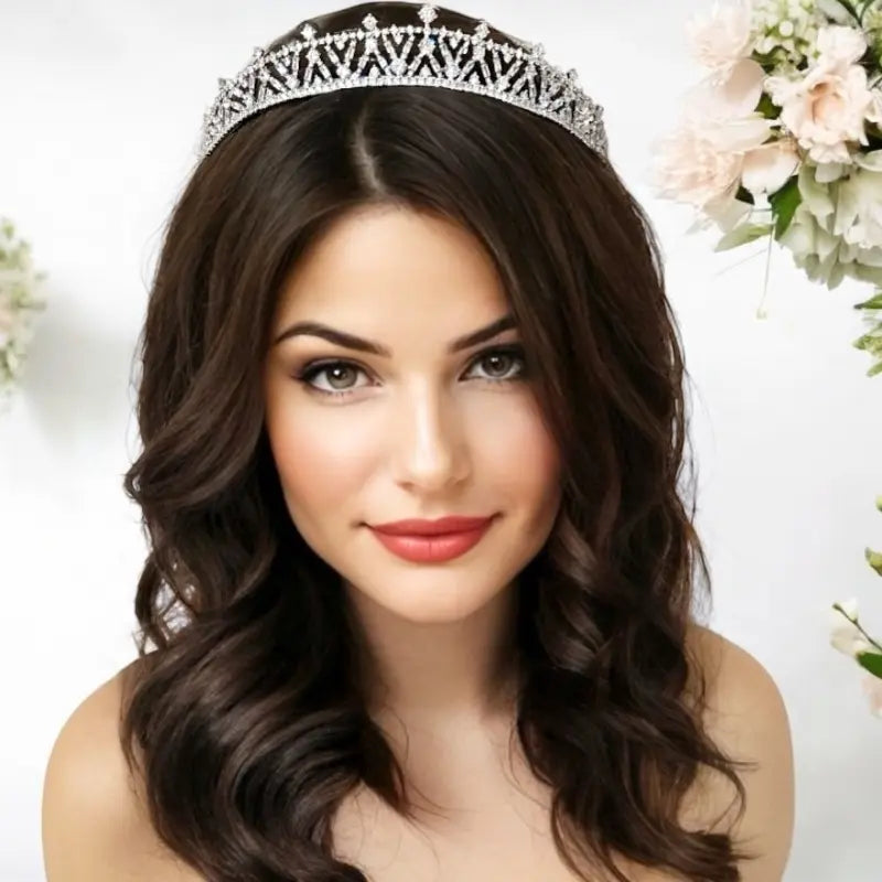 DIADÈME MARIÉE REGAL - Mas Accessoires