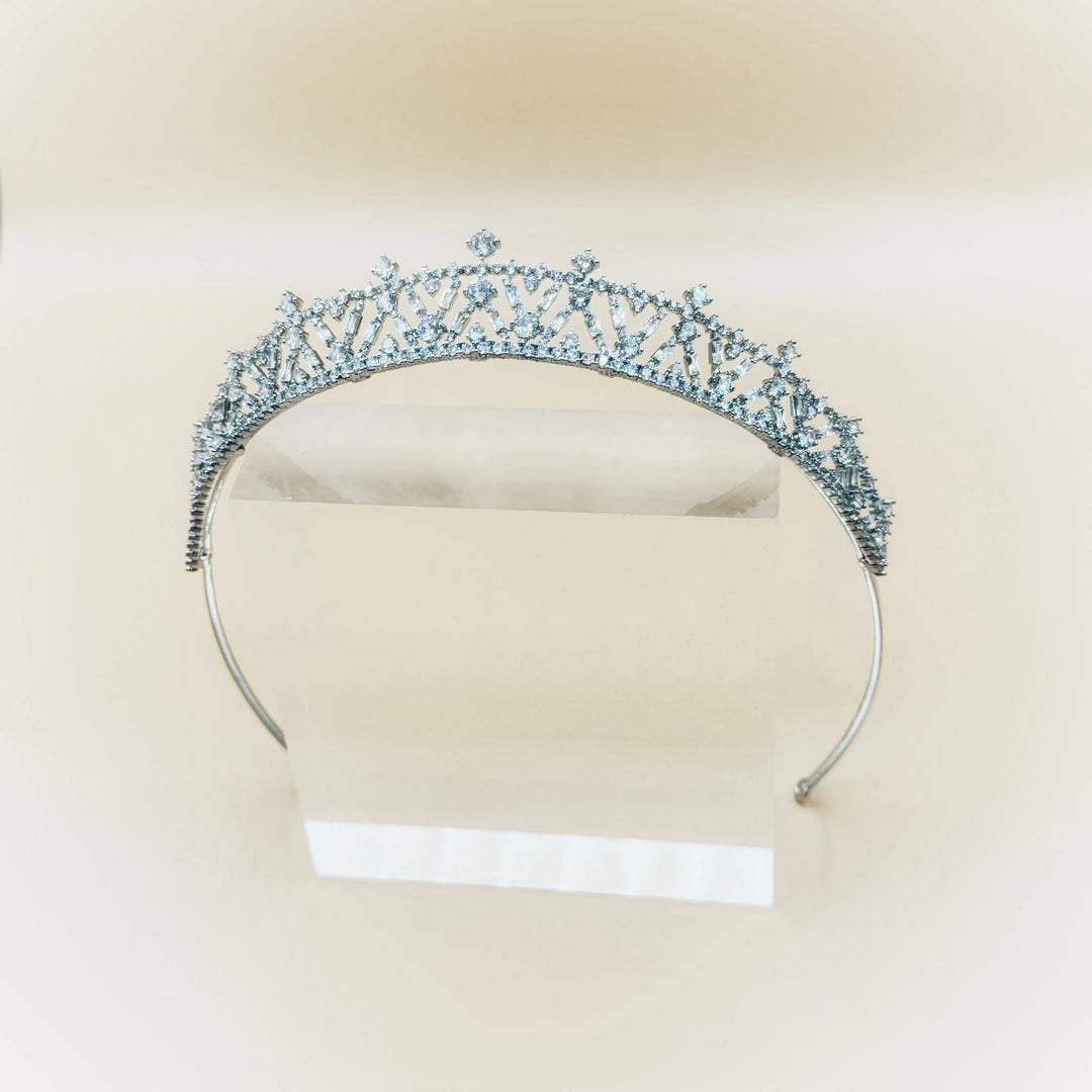 DIADÈME MARIÉE REGAL Athena Bridal jewellery