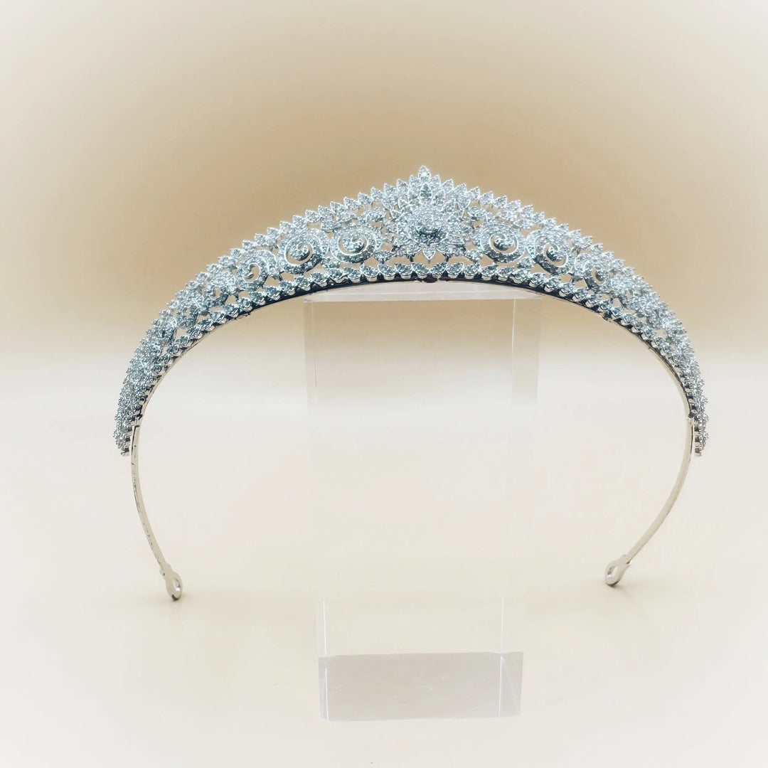 DIADÈME MARIÉE SHIMMER Athena Bridal jewellery