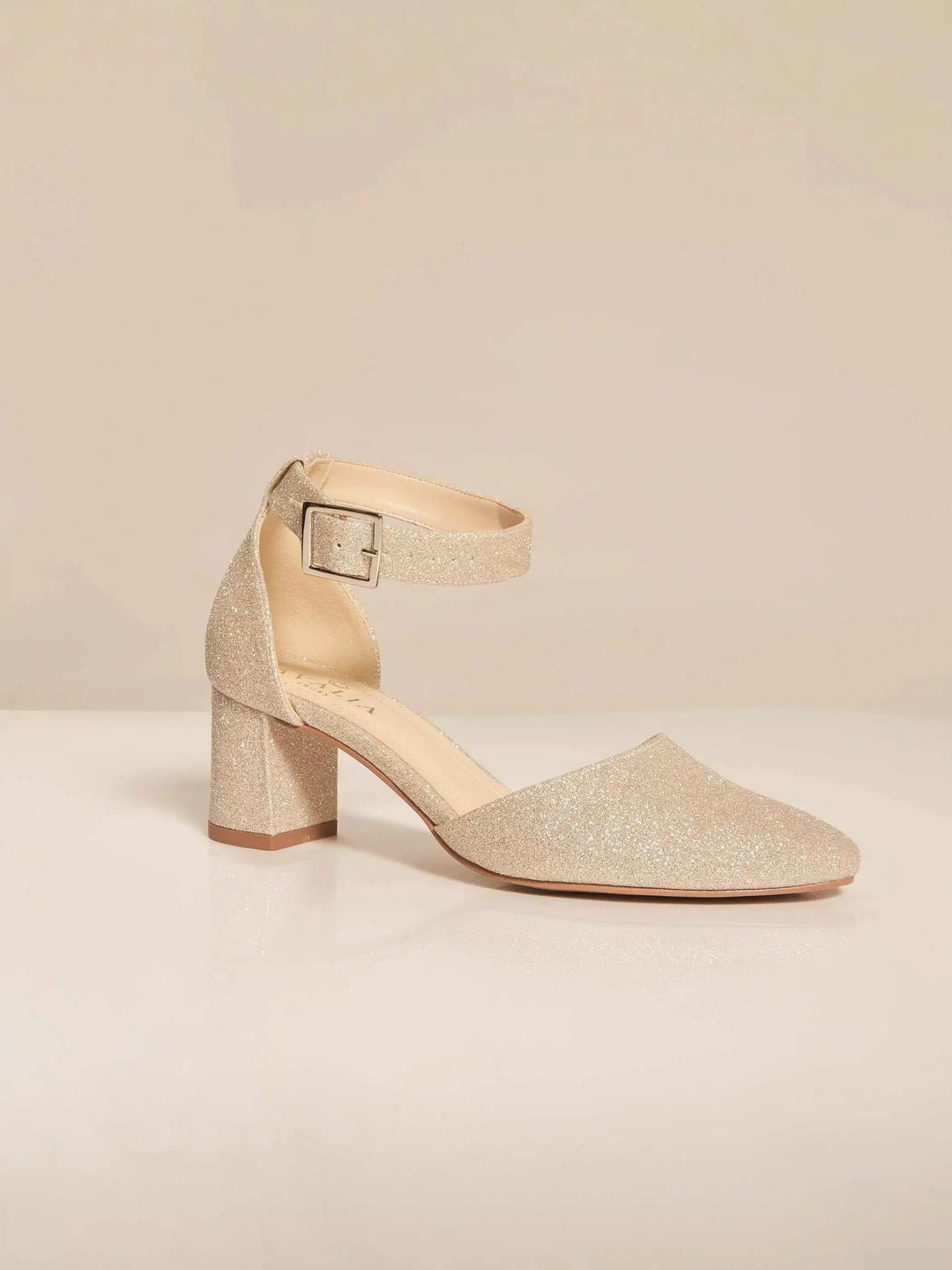 ESCARPINS MARIÉE SATIN À BRIDE LUNA (Copie) AVALIA