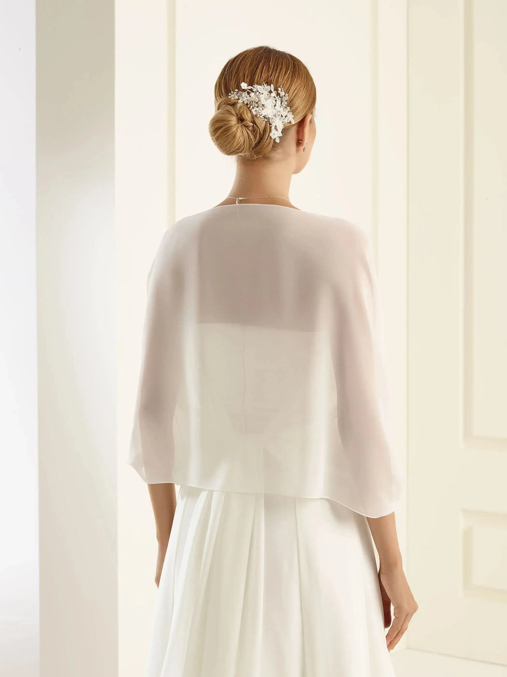 ÉTOLE MOUSSELINE IVOIRE Bianco evento