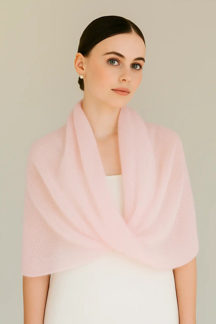 ÉTOLE MARIÉE EN MOHAIR SUPERKID IVOIRE MAGNOLIA WOOL HOUSE