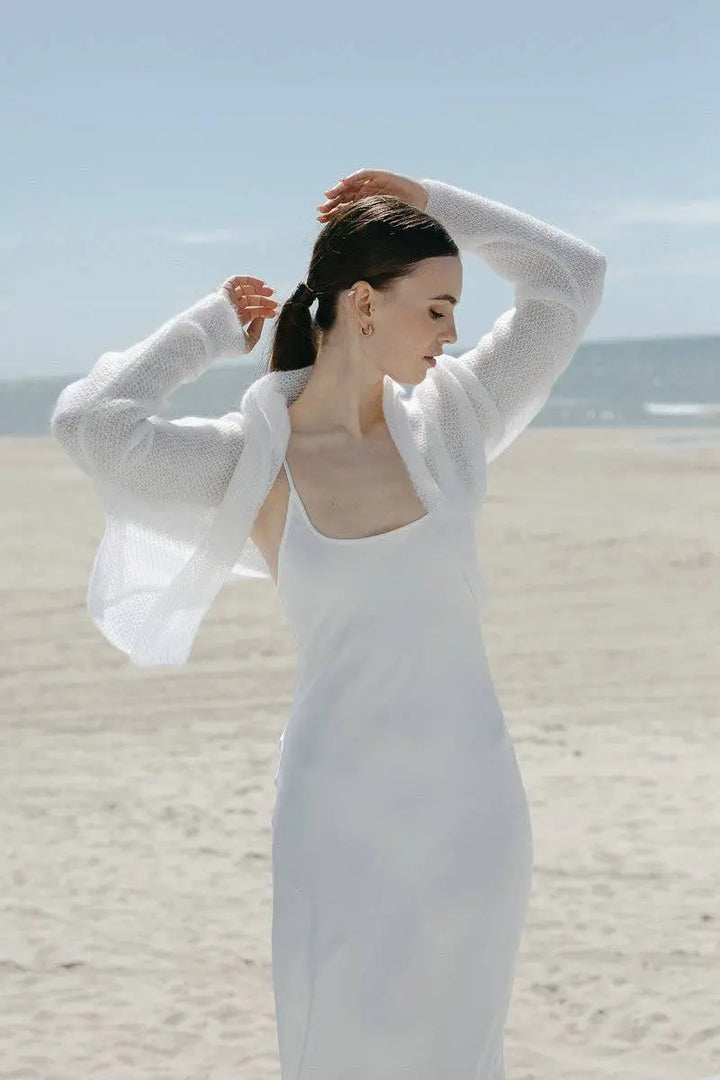 Élégant Cachemire Mohair / ADELE: Off White 605 / XS / S / M WOOL HOUSE