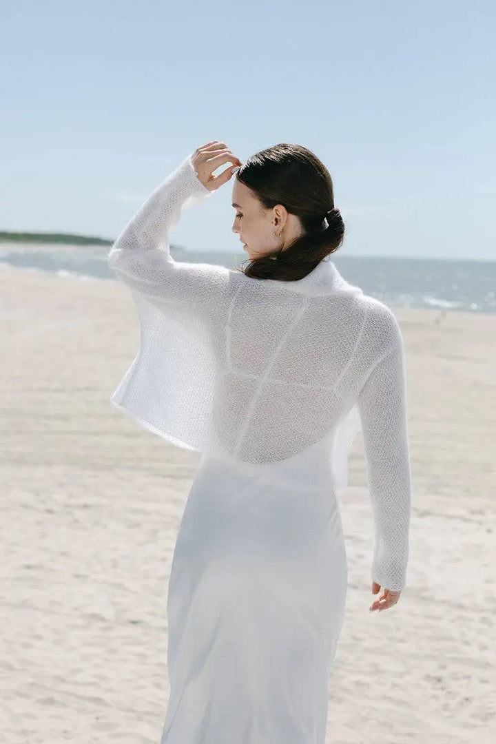 Élégant Cachemire Mohair / ADELE: Off White 605 / XS / S / M WOOL HOUSE