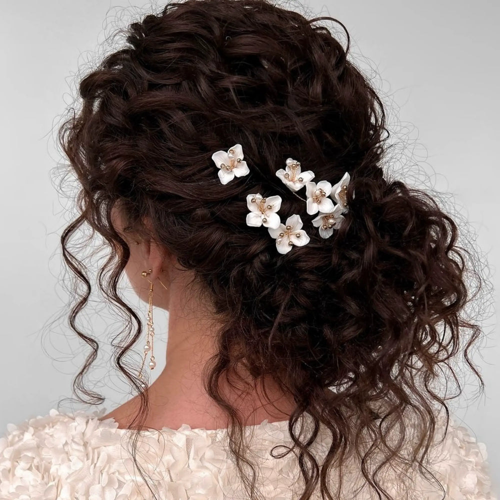 Épingles à cheveux Fay - bijoux pour cheveux de mariée - lot de 3 SallyJaneBridal