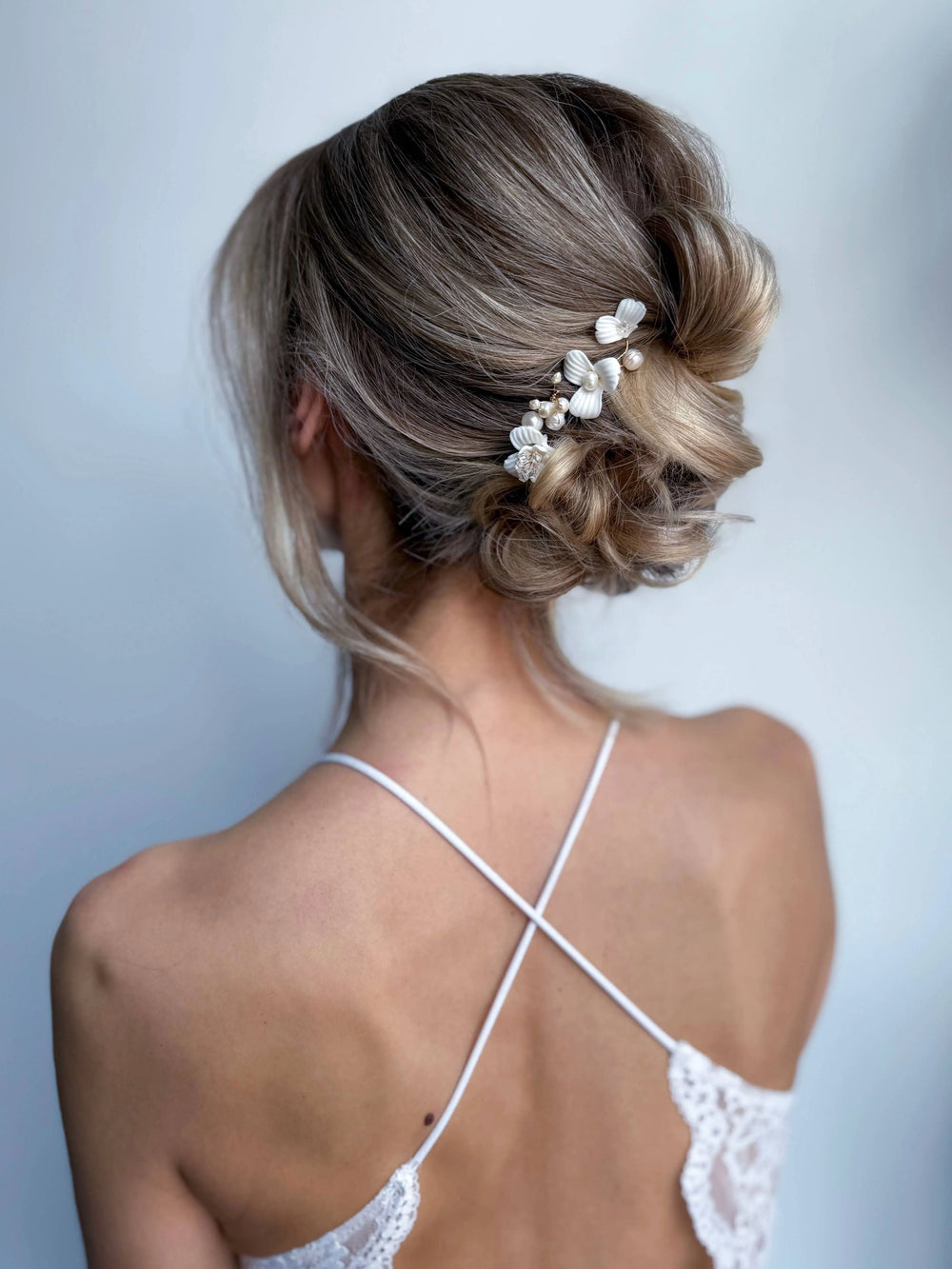 Épingles à cheveux Senna - bijoux pour cheveux de mariée - lot de 3 SallyJaneBridal